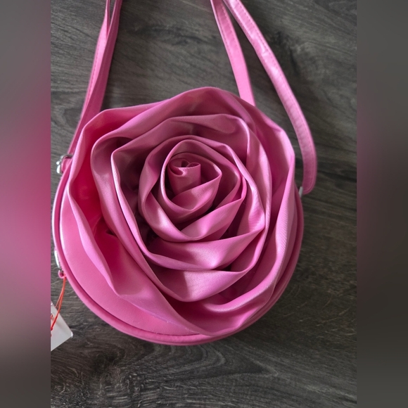 Girps Cat & Jack Pink Flower Bag NWT - Picture 3 of 4